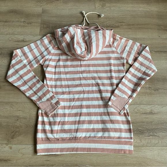 Ampersand Ave Ladies make your stay double hood pullover hoodie - Picture 5 of 10